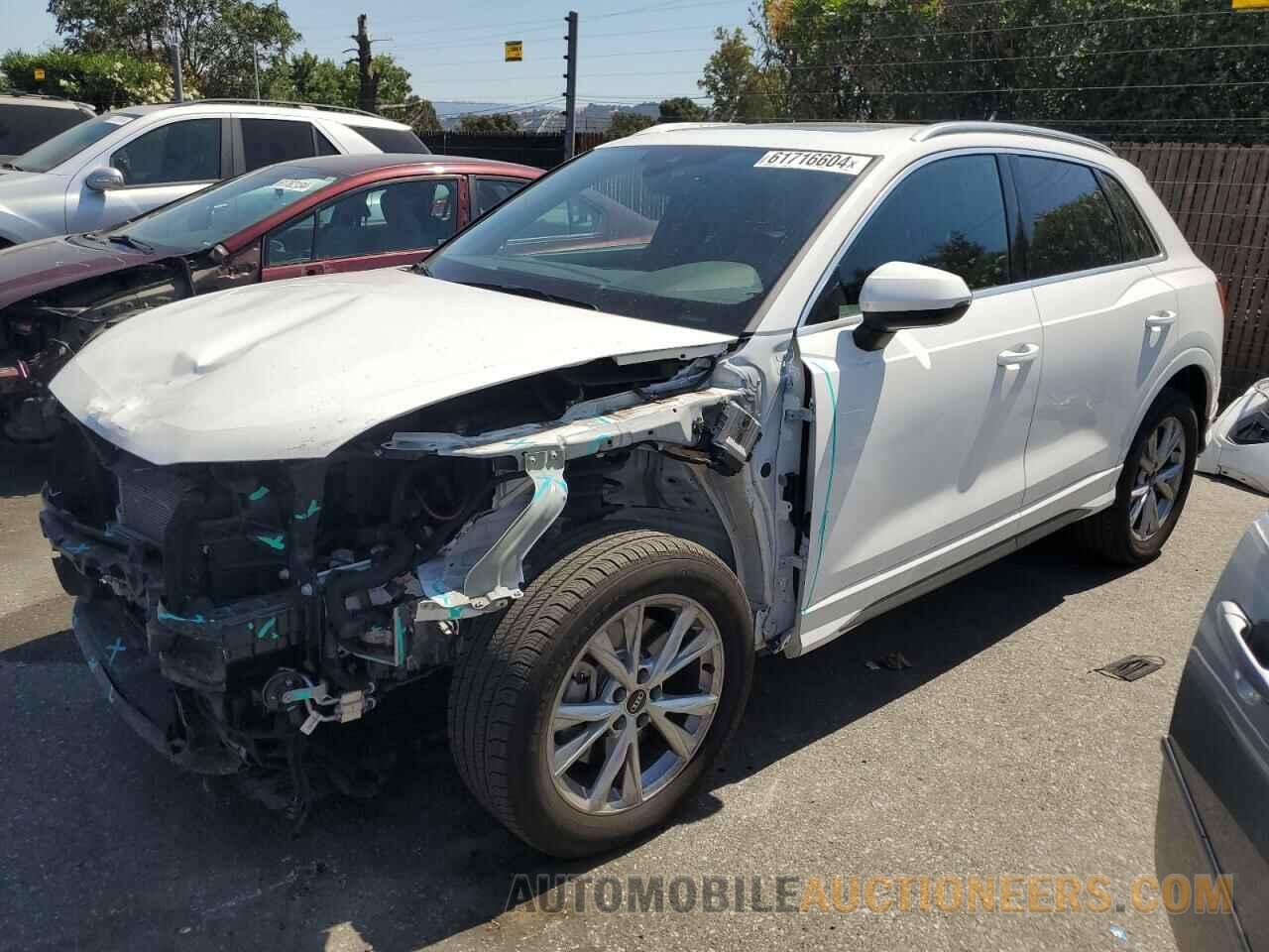 WA1EECF30N1109662 AUDI Q3 2022