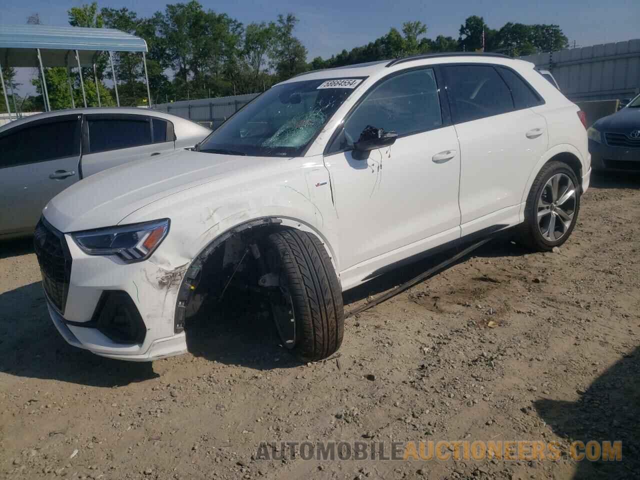 WA1EECF30N1142371 AUDI Q3 2022