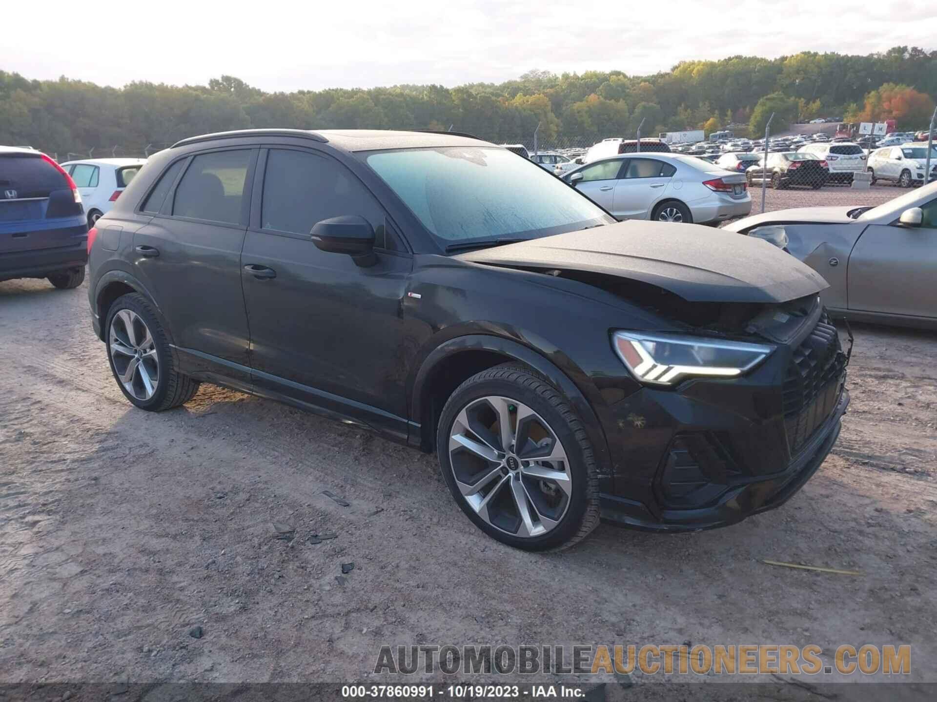 WA1EECF30N1146405 AUDI Q3 2022