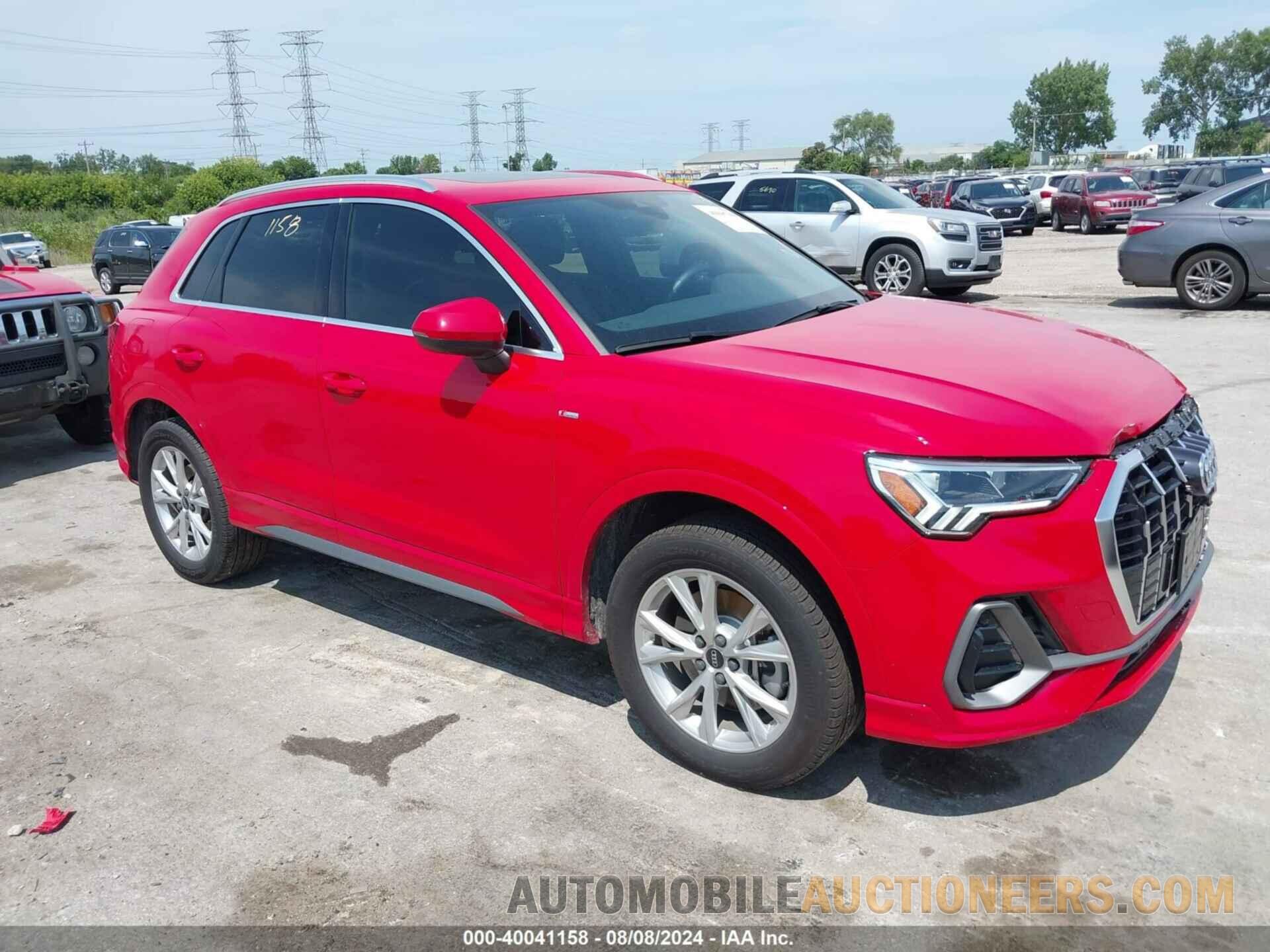 WA1EECF30N1149580 AUDI Q3 2022