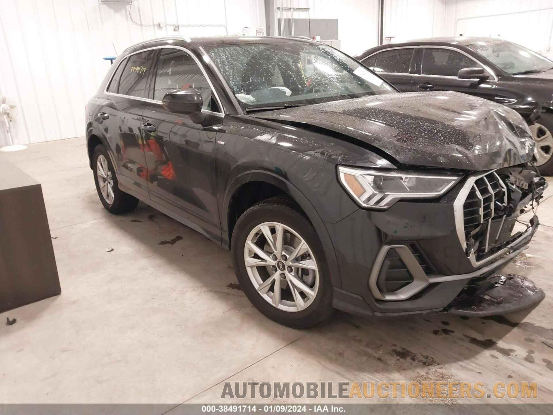 WA1EECF30P1015395 AUDI Q3 2023