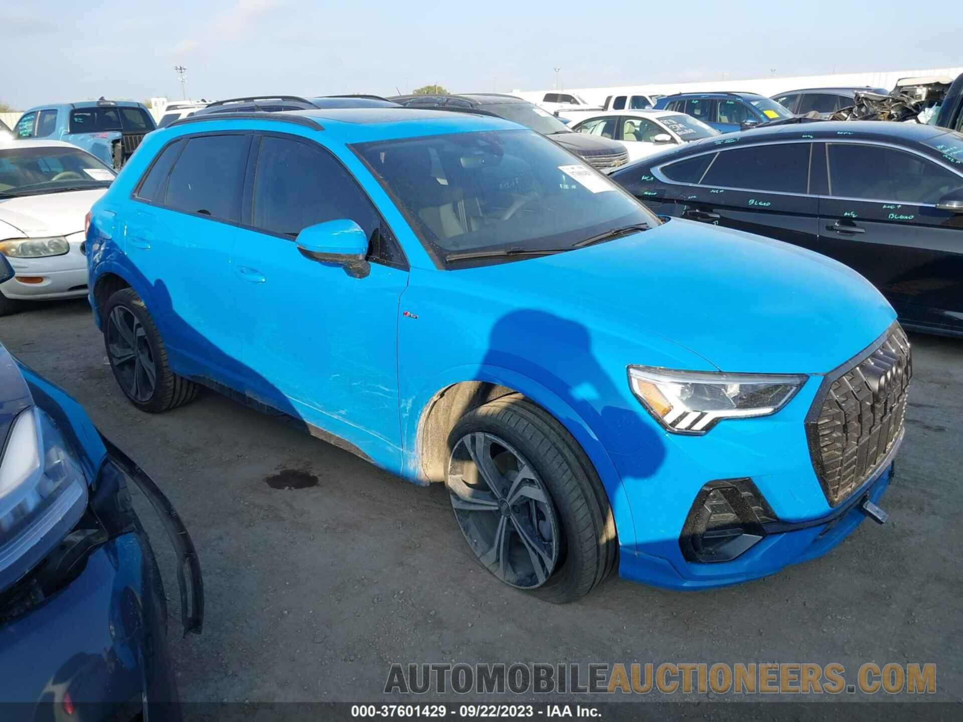 WA1EECF30P1111477 AUDI Q3 2023