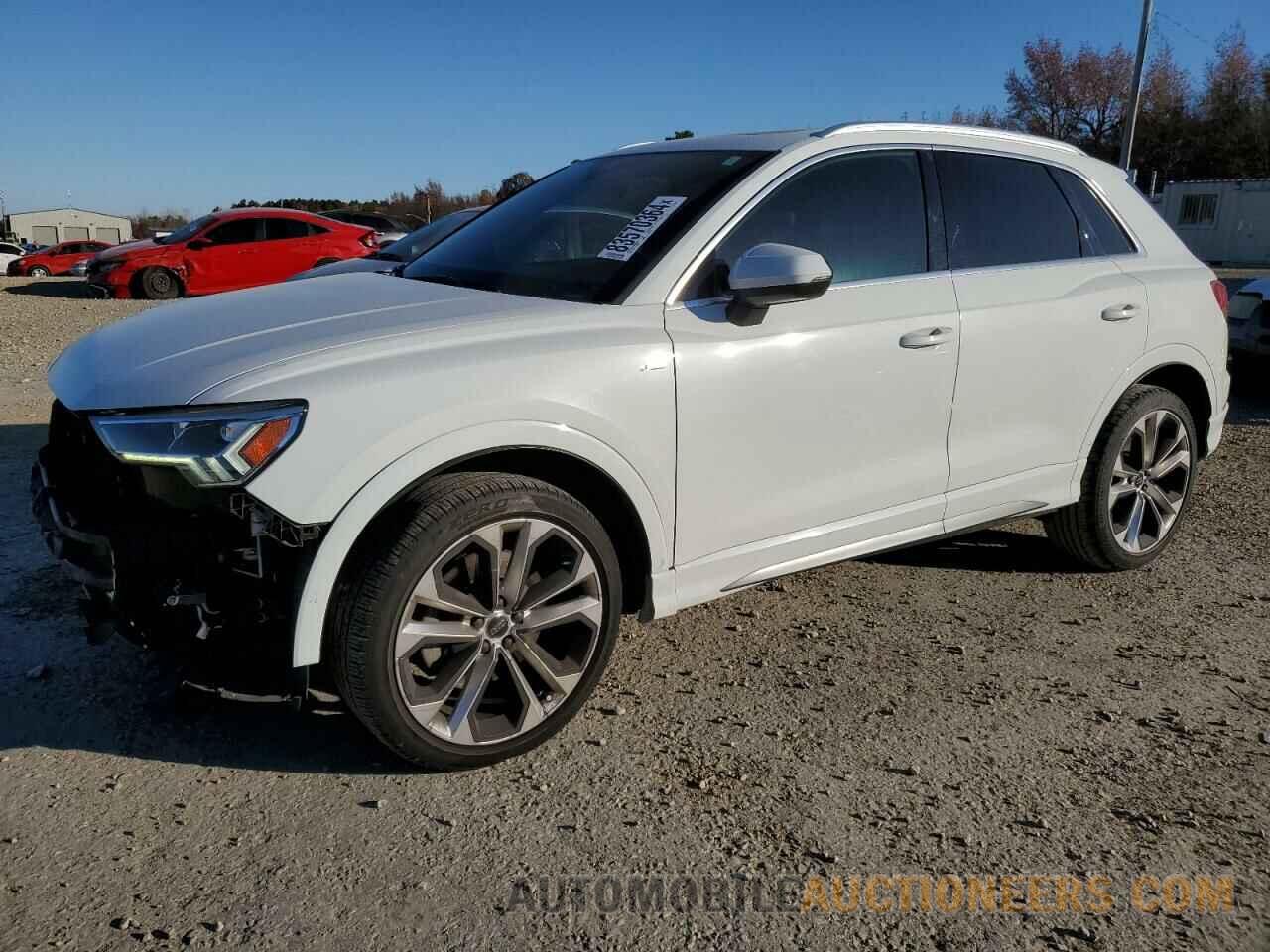 WA1EECF31L1028036 AUDI Q3 2020