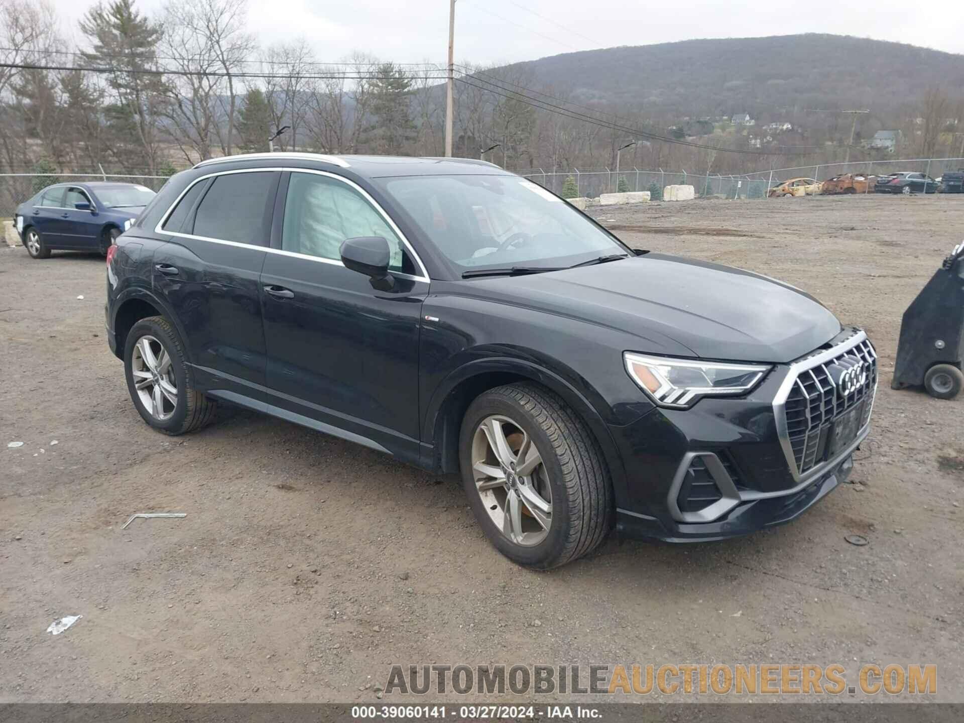 WA1EECF31L1043457 AUDI Q3 2020