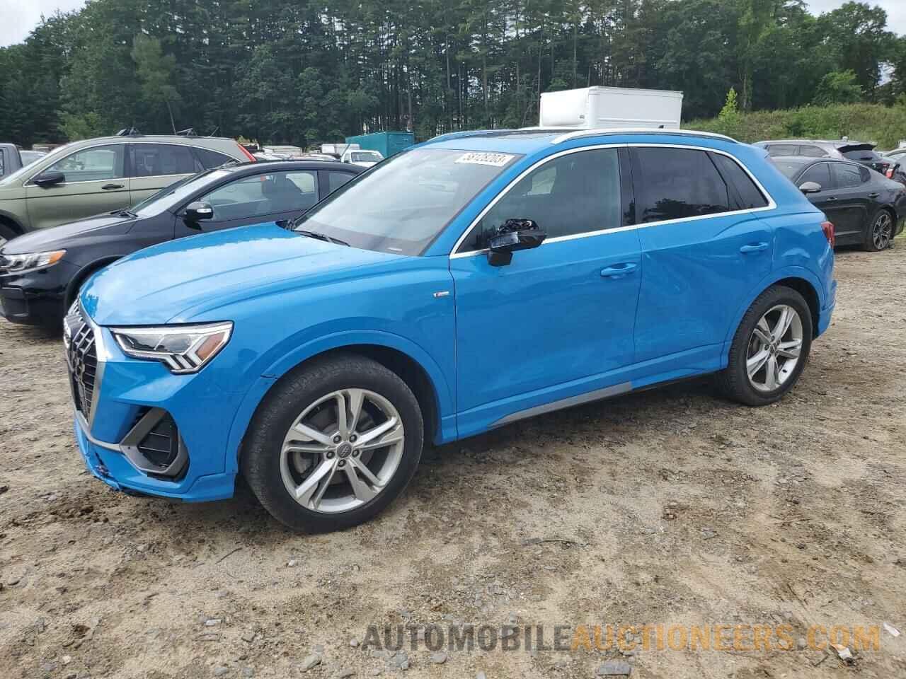 WA1EECF31L1046858 AUDI Q3 2020