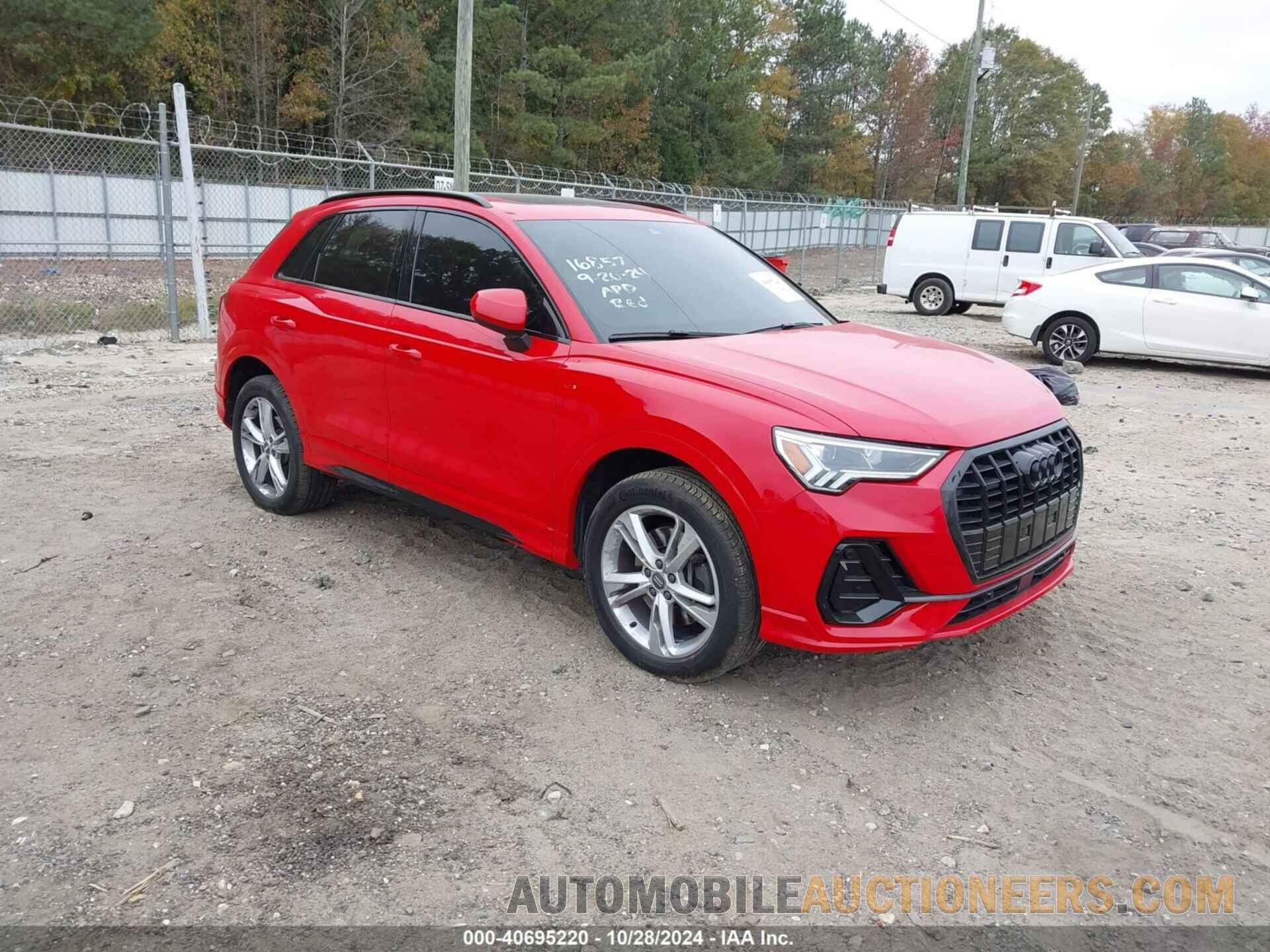 WA1EECF31L1060890 AUDI Q3 2020