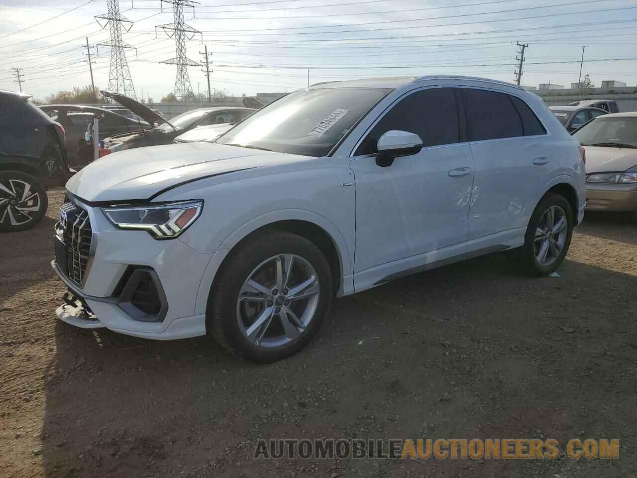 WA1EECF31L1082646 AUDI Q3 2020