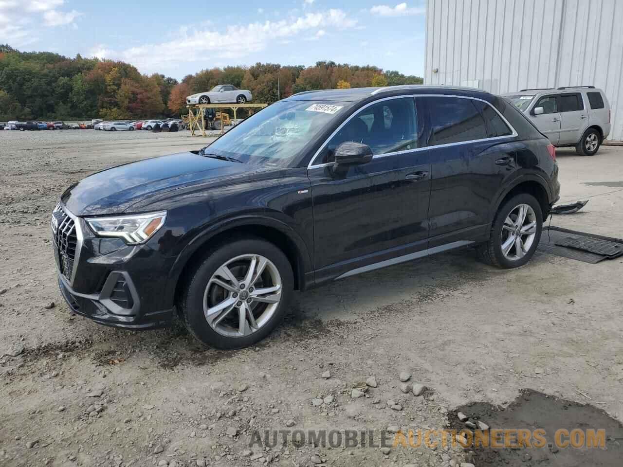 WA1EECF31L1108856 AUDI Q3 2020