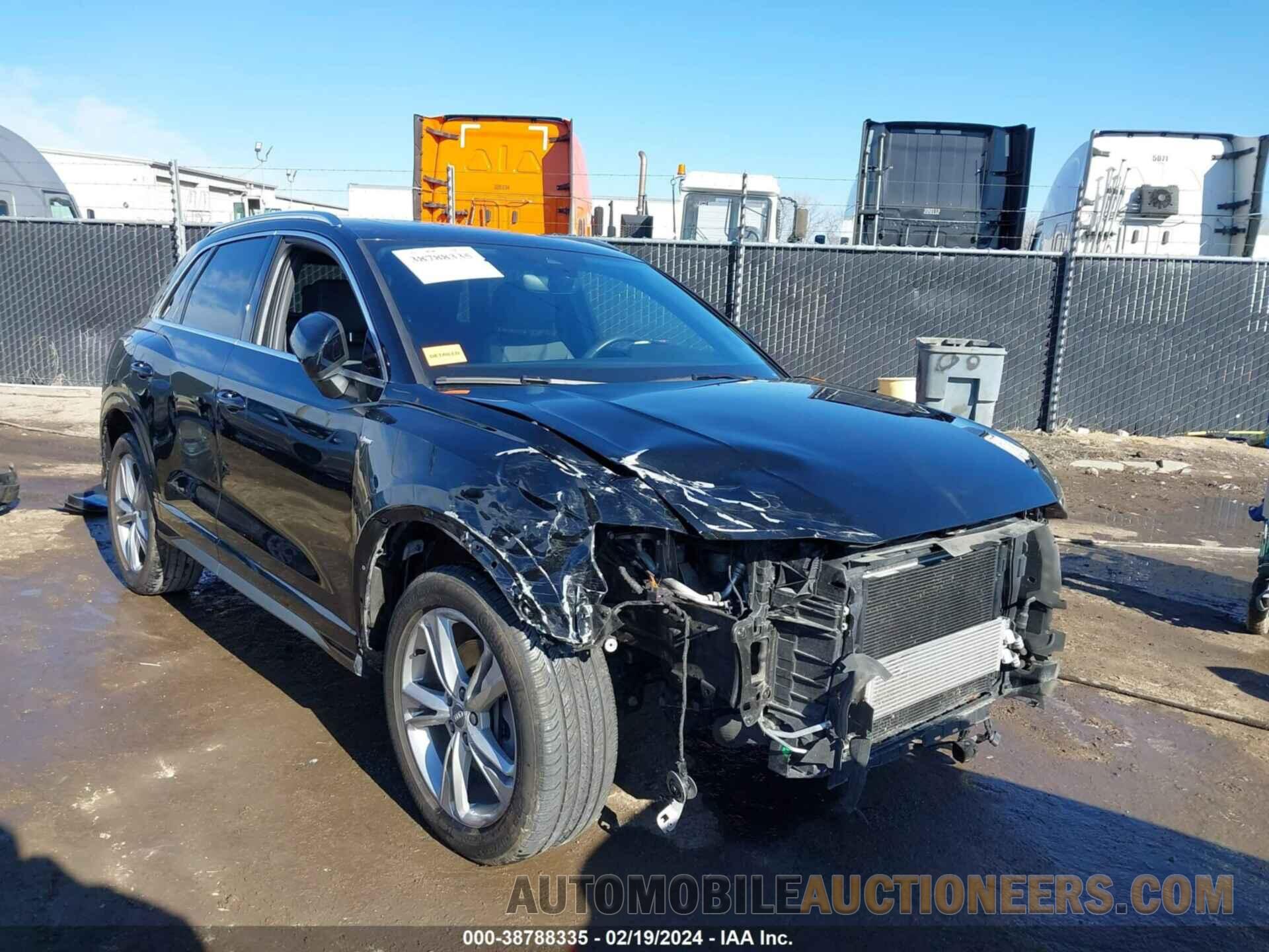 WA1EECF31L1109098 AUDI Q3 2020