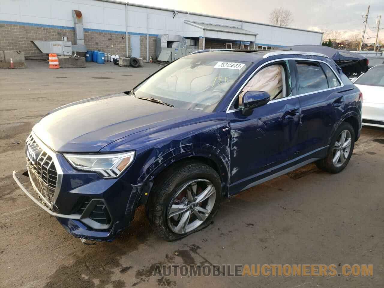 WA1EECF31M1002182 AUDI Q3 2021