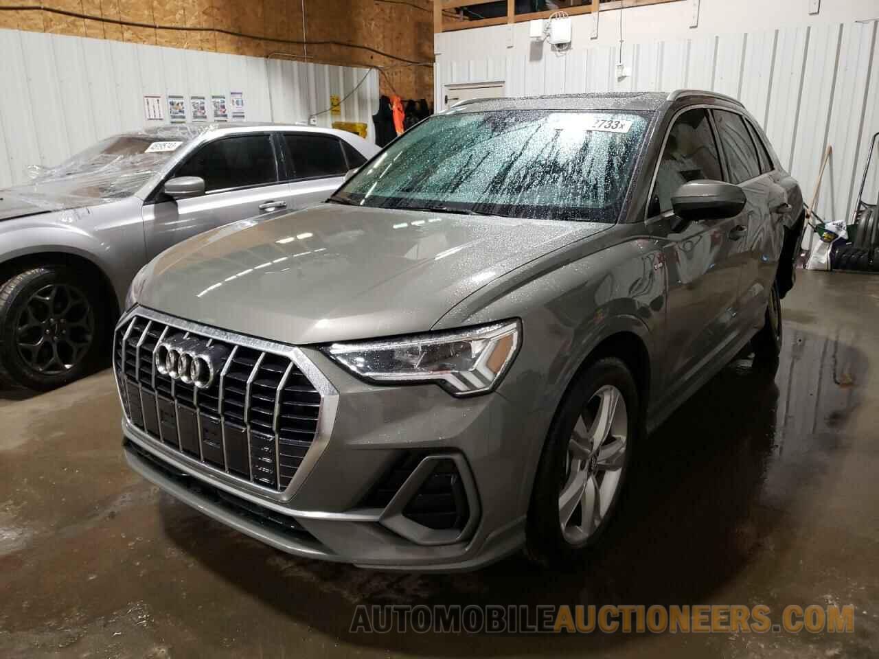 WA1EECF31M1002778 AUDI Q3 2021