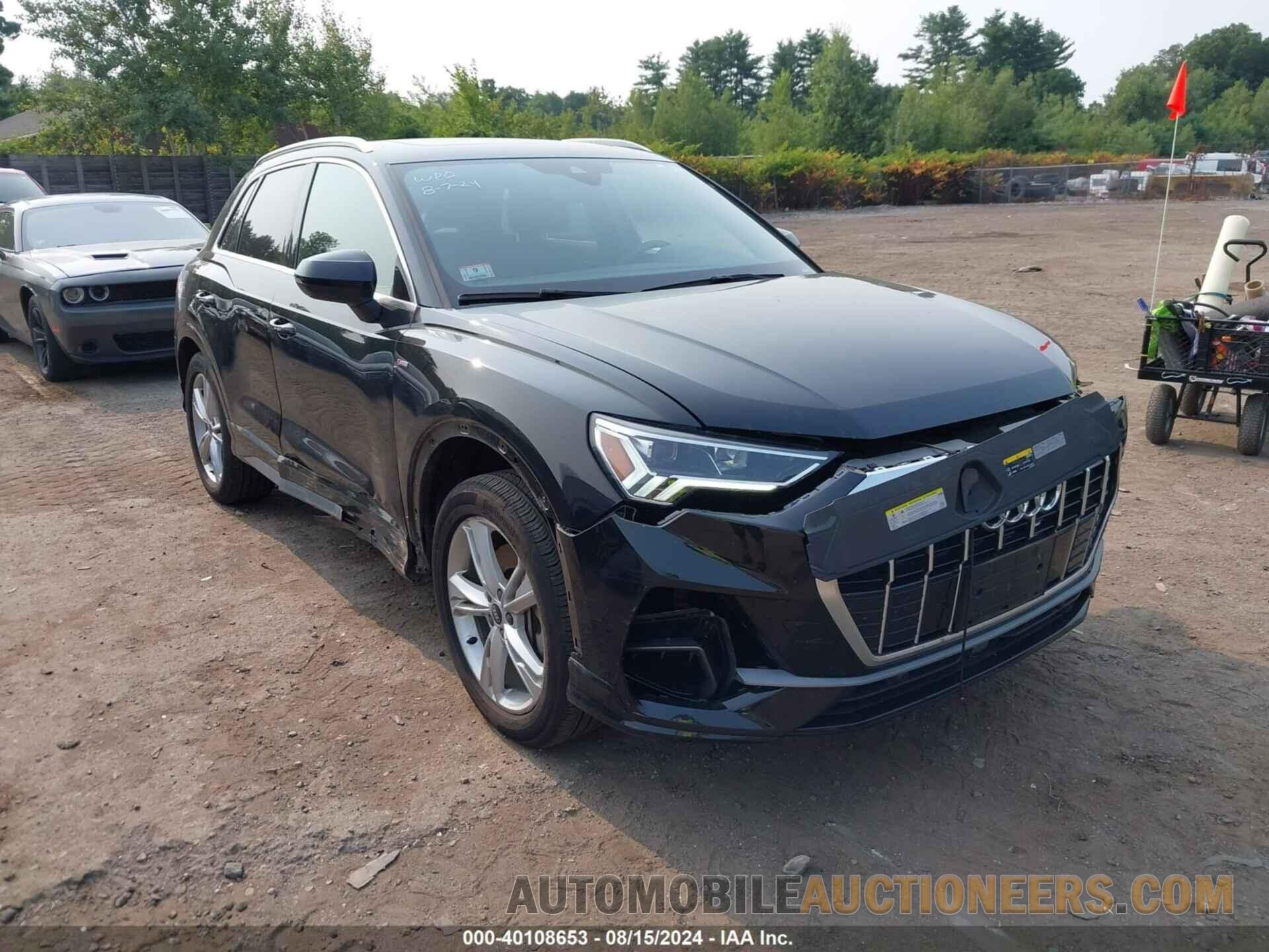 WA1EECF31M1036770 AUDI Q3 2021