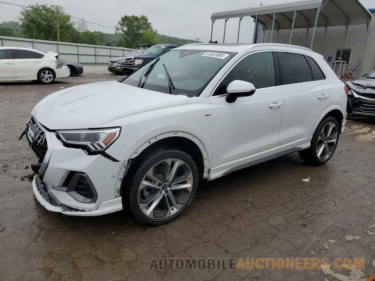 WA1EECF31M1042102 AUDI Q3 2021