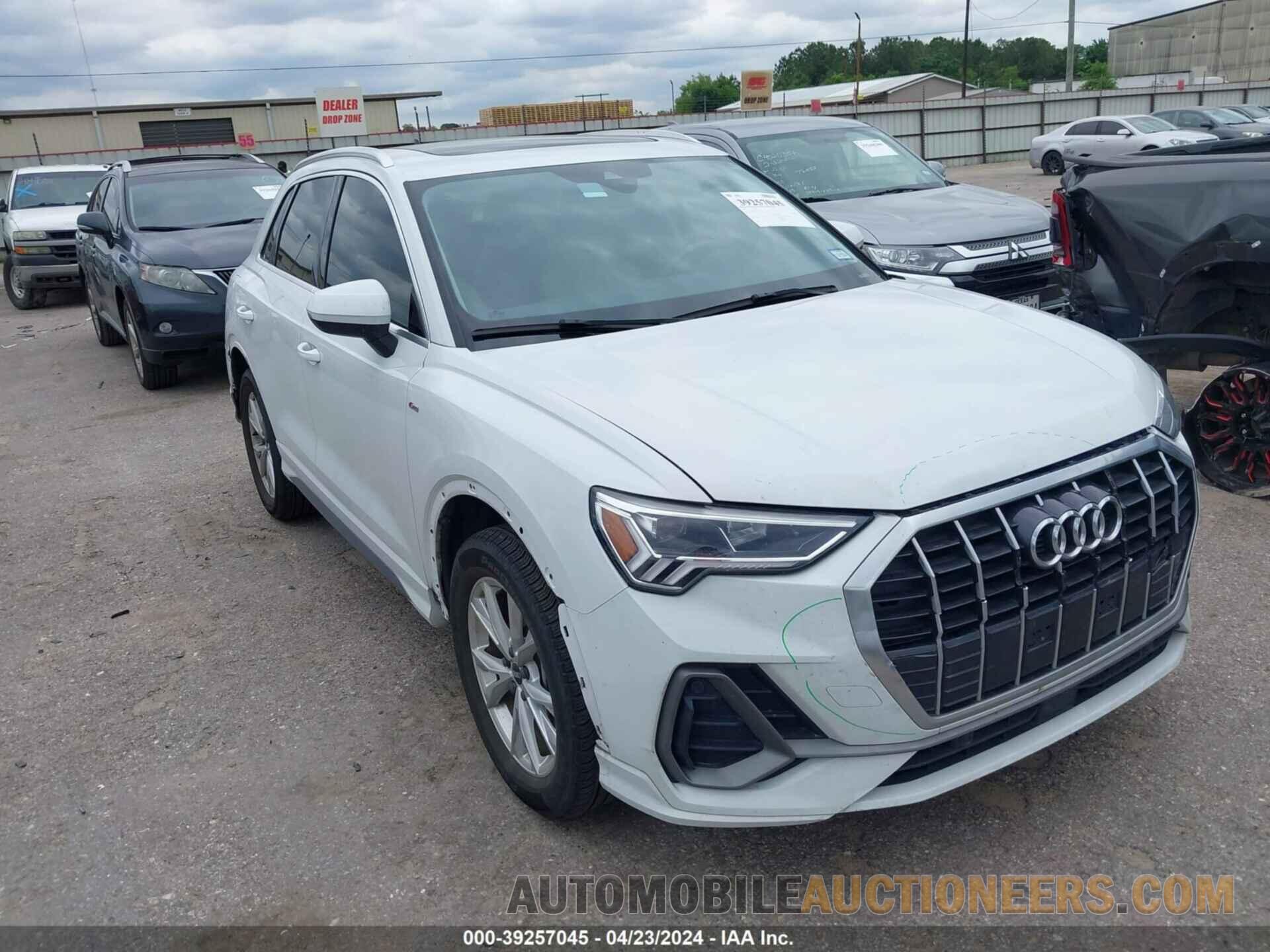 WA1EECF31M1046618 AUDI Q3 2021