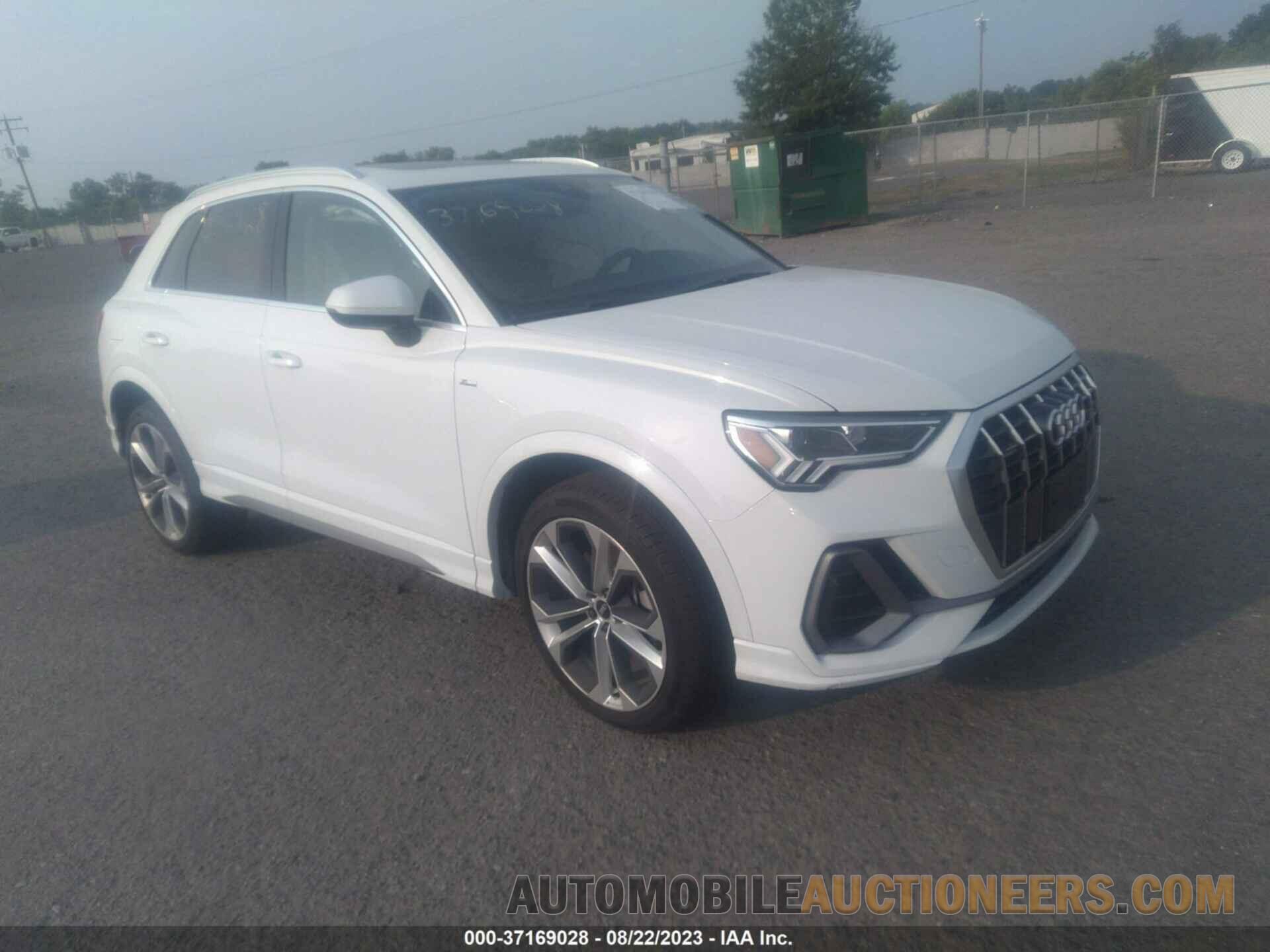 WA1EECF31M1058669 AUDI Q3 2021