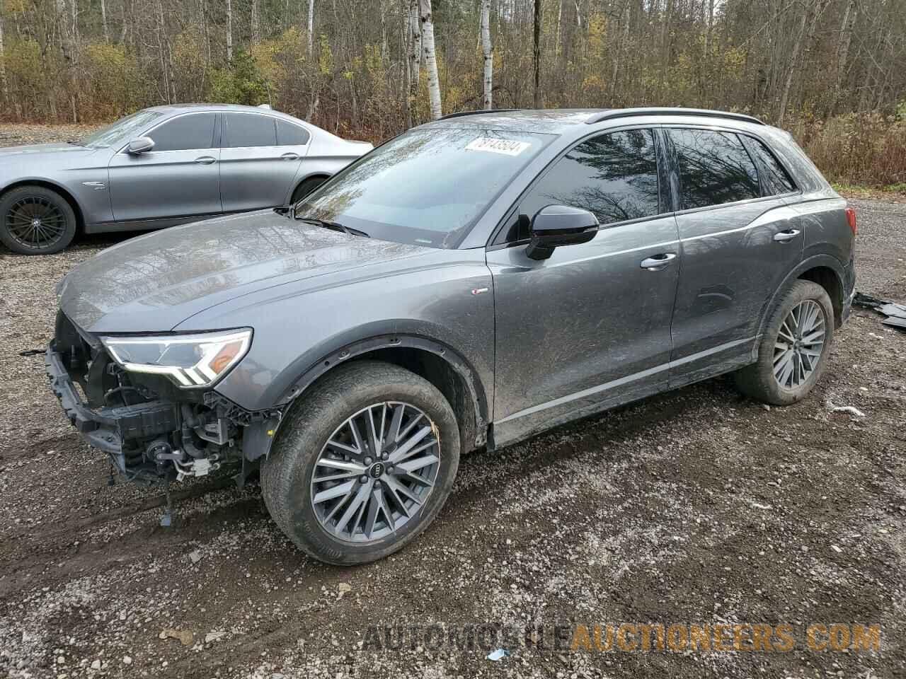 WA1EECF31M1061815 AUDI Q3 2021