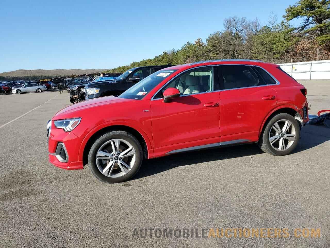 WA1EECF31M1097598 AUDI Q3 2021