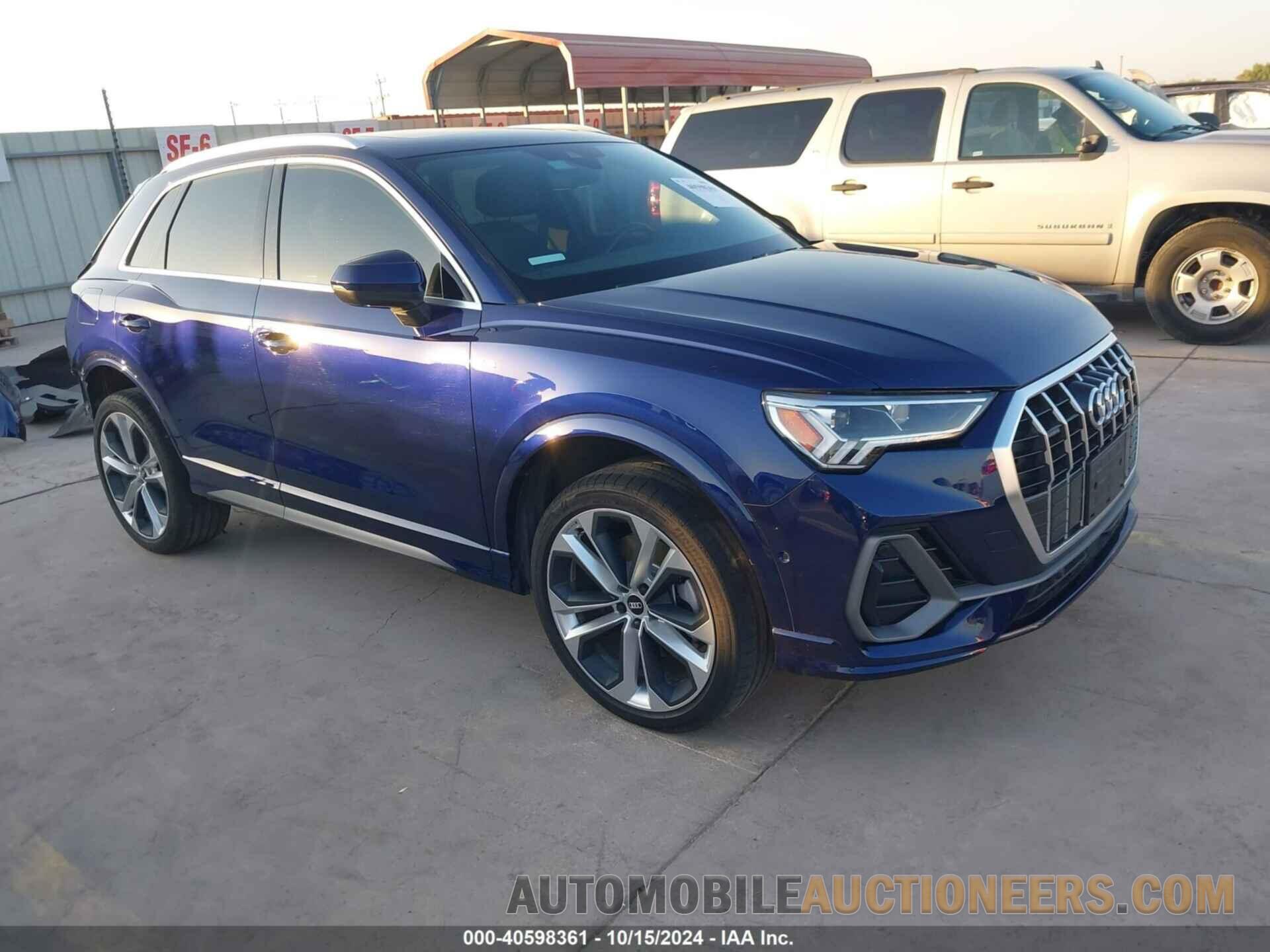 WA1EECF31M1118191 AUDI Q3 2021