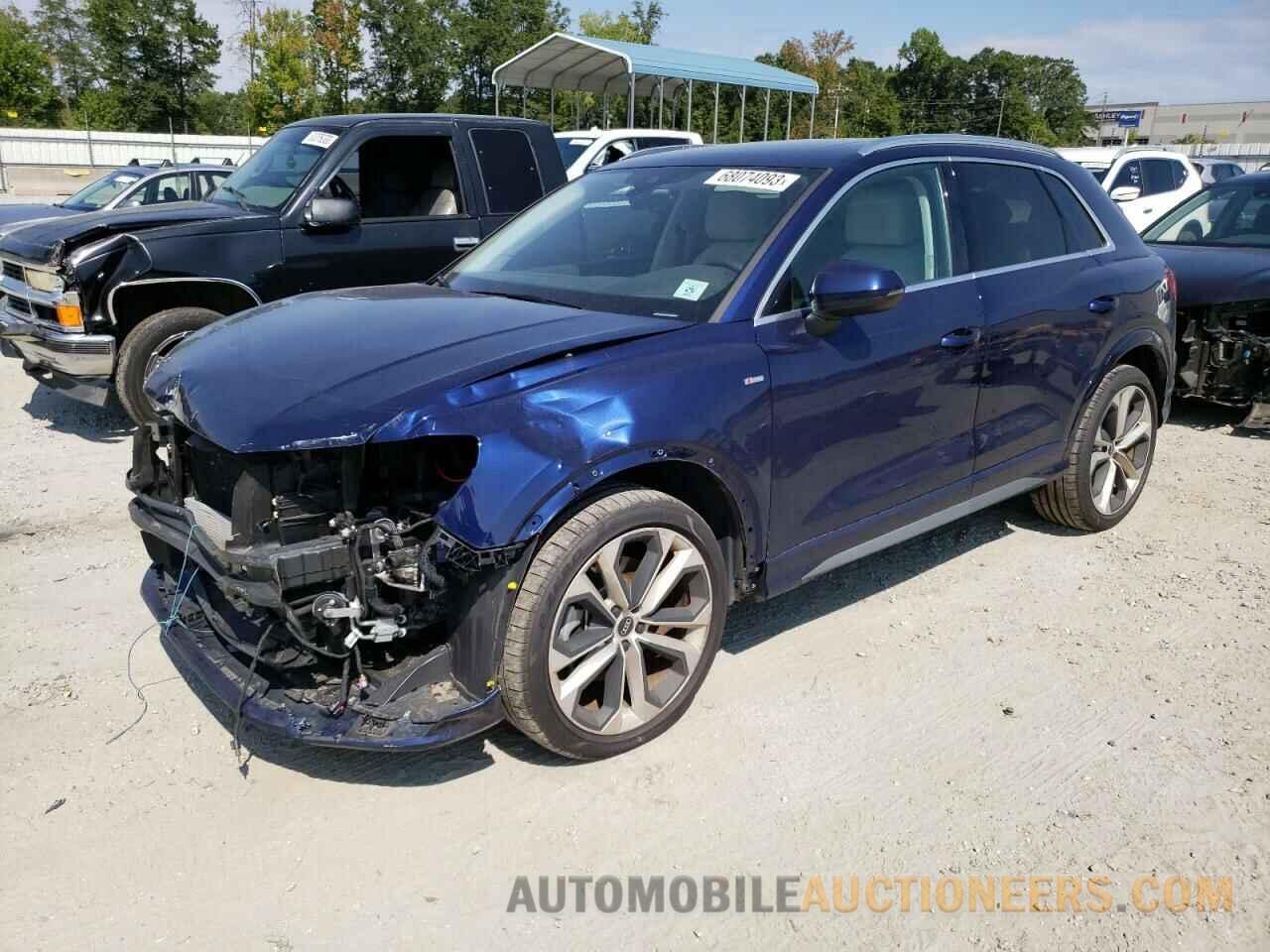 WA1EECF31M1126856 AUDI Q3 2021