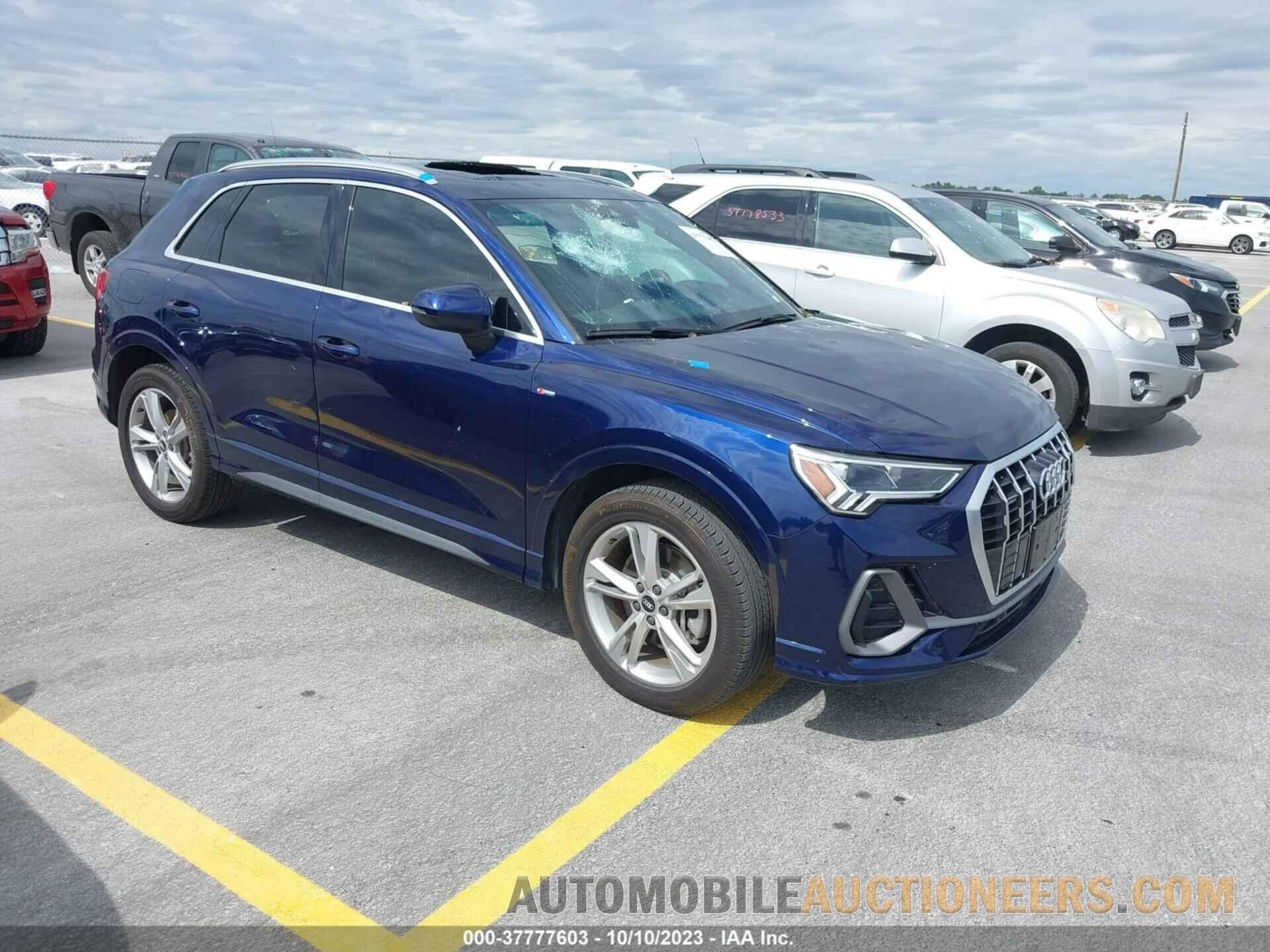 WA1EECF31M1154513 AUDI Q3 2021