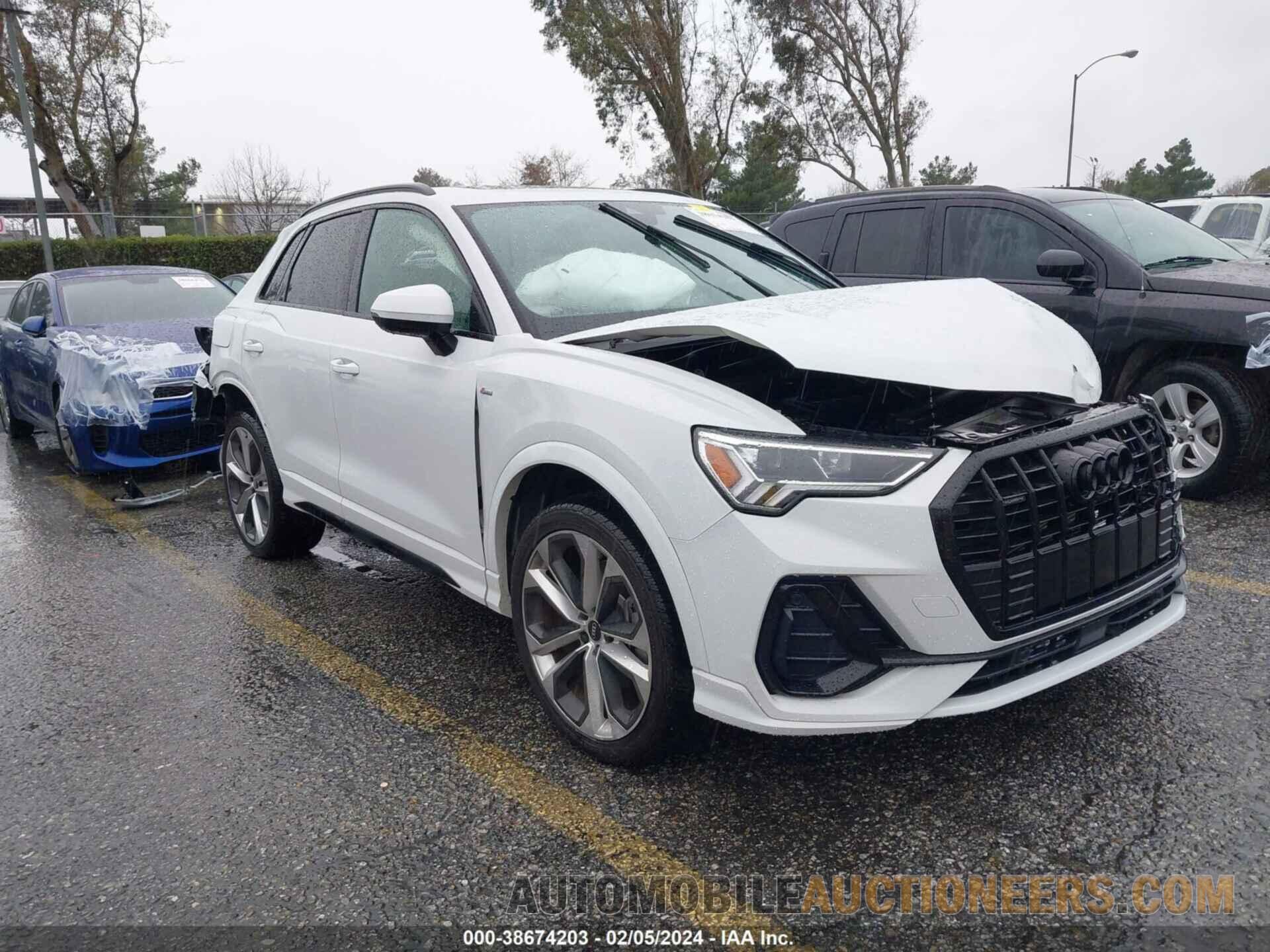 WA1EECF31N1006900 AUDI Q3 2022