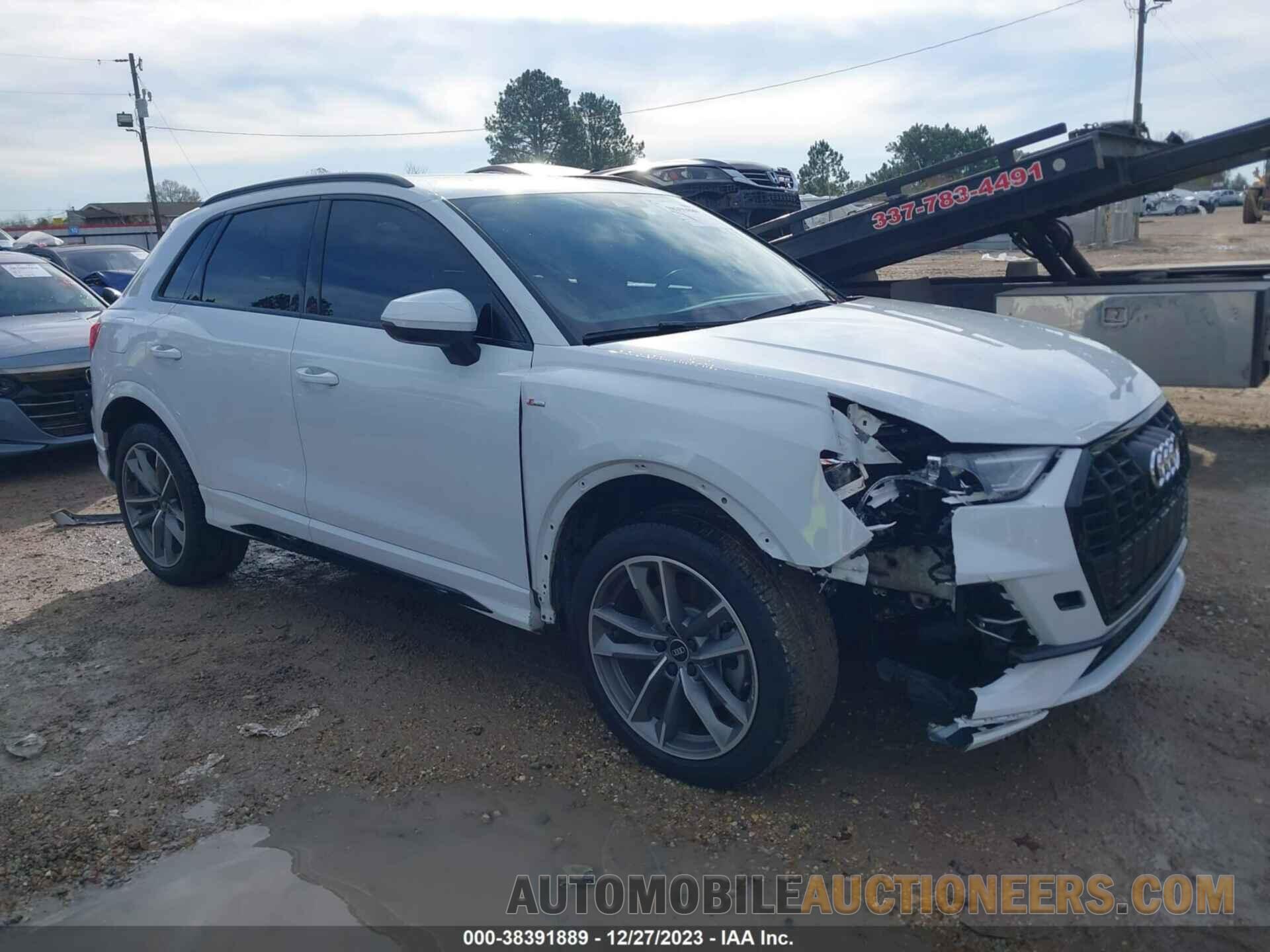 WA1EECF31N1027679 AUDI Q3 2022