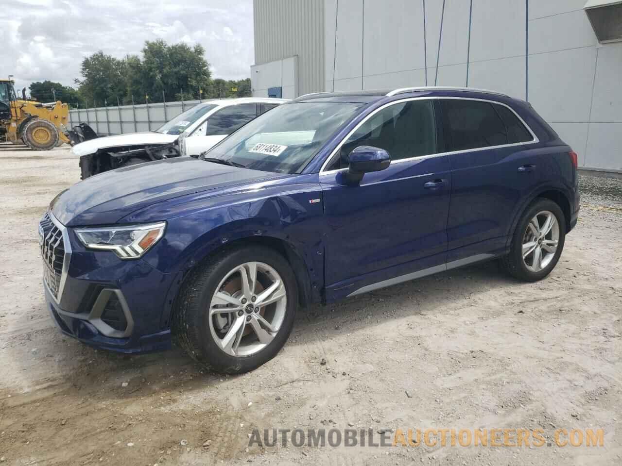 WA1EECF31N1028749 AUDI Q3 2022