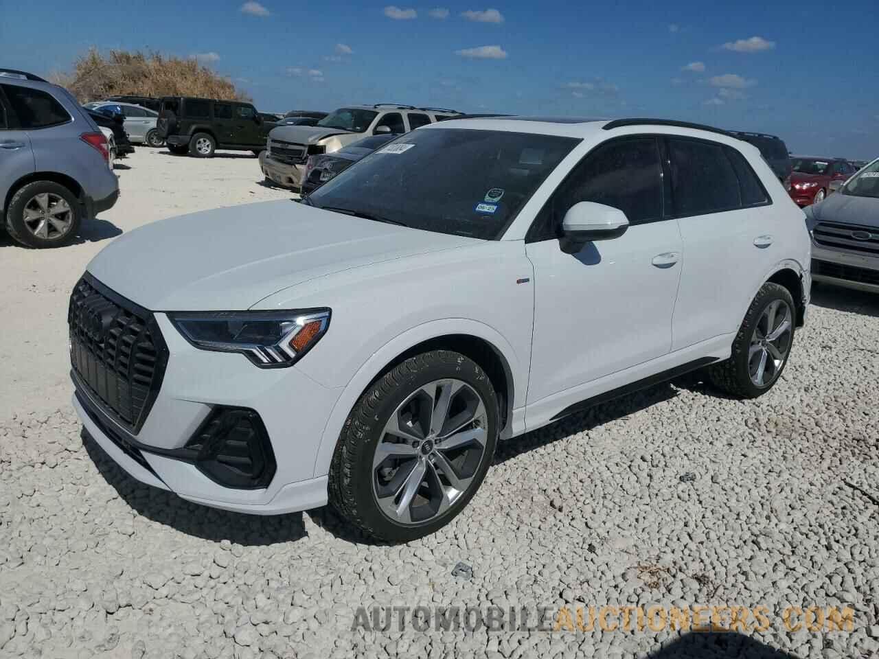 WA1EECF31N1031988 AUDI Q3 2022