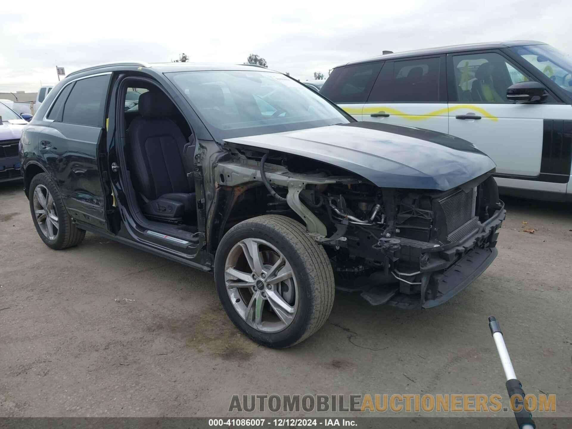 WA1EECF31N1049925 AUDI Q3 2022