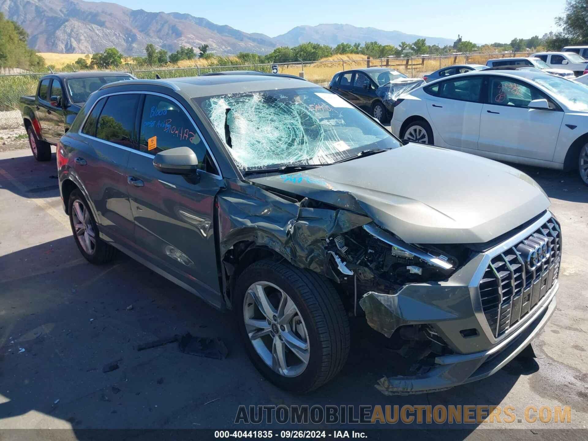 WA1EECF31N1050329 AUDI Q3 2022