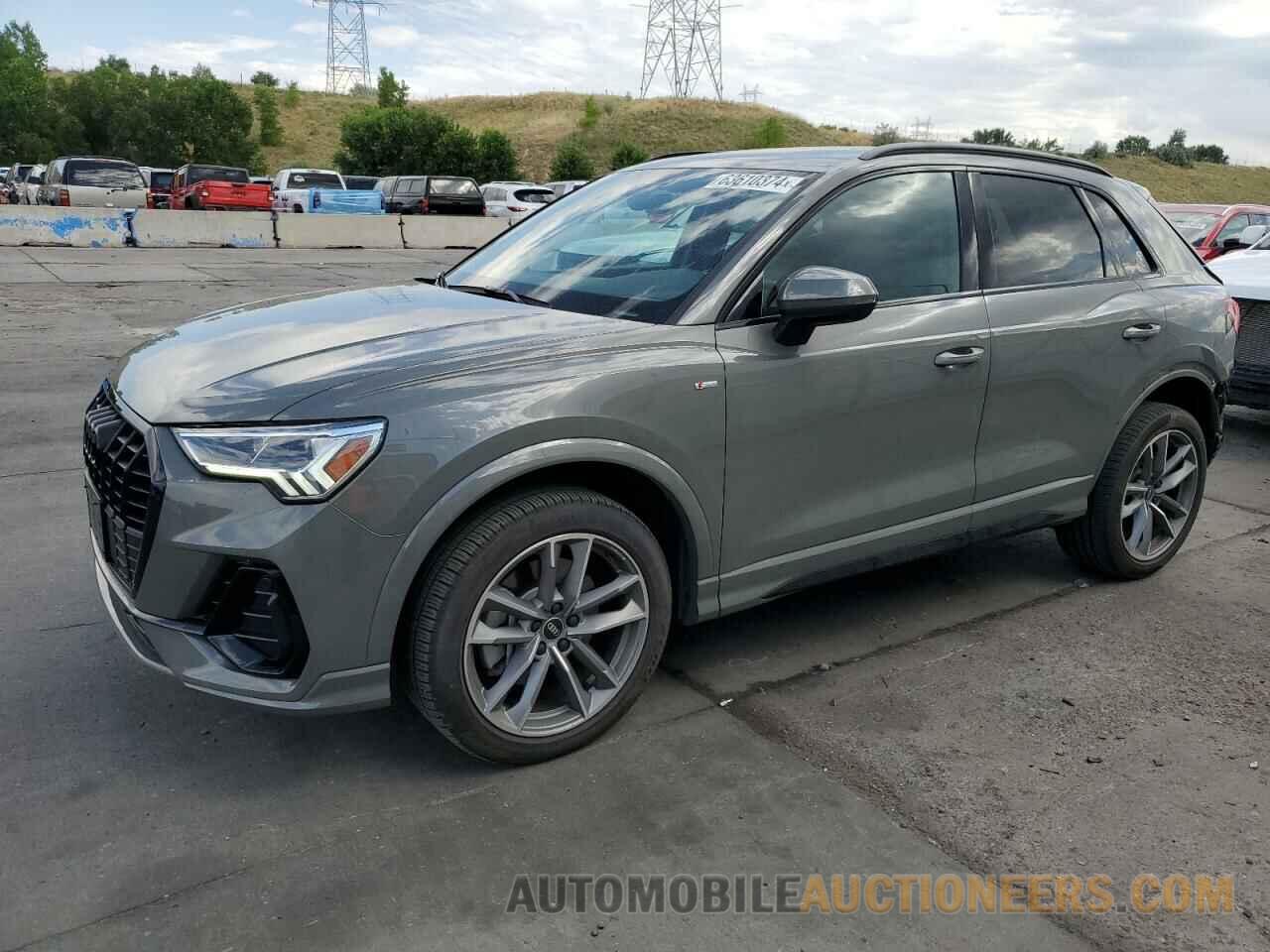 WA1EECF31N1057118 AUDI Q3 2022