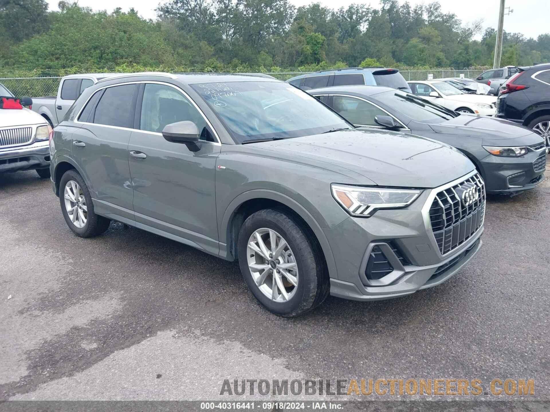 WA1EECF31N1097067 AUDI Q3 2022