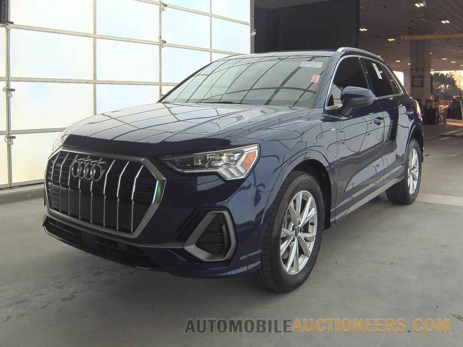 WA1EECF31N1124820 Audi Q3 2022