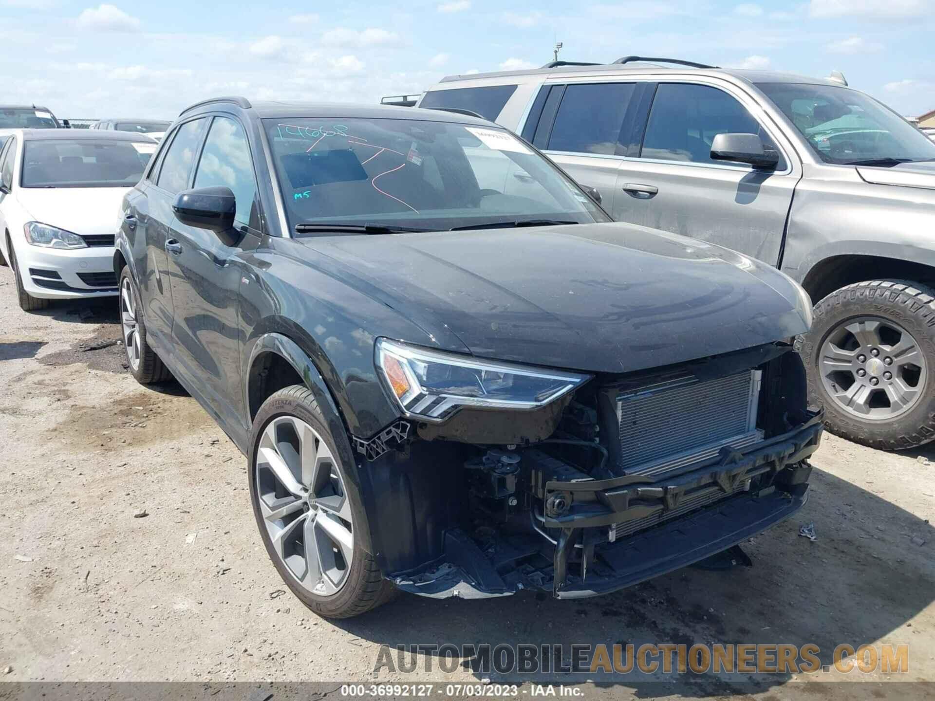 WA1EECF31N1137048 AUDI Q3 2022