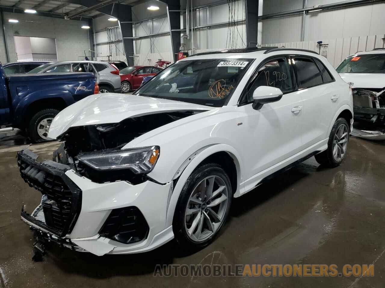 WA1EECF31N1145246 AUDI Q3 2022