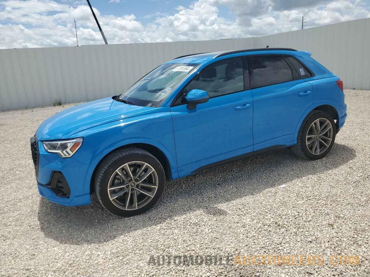 WA1EECF31N1145604 AUDI Q3 2022