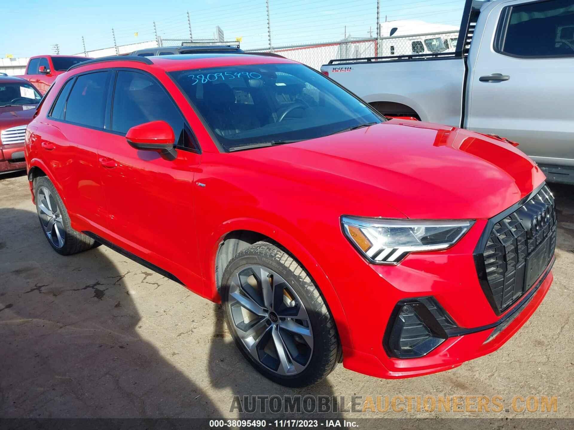 WA1EECF31N1146171 AUDI Q3 2022