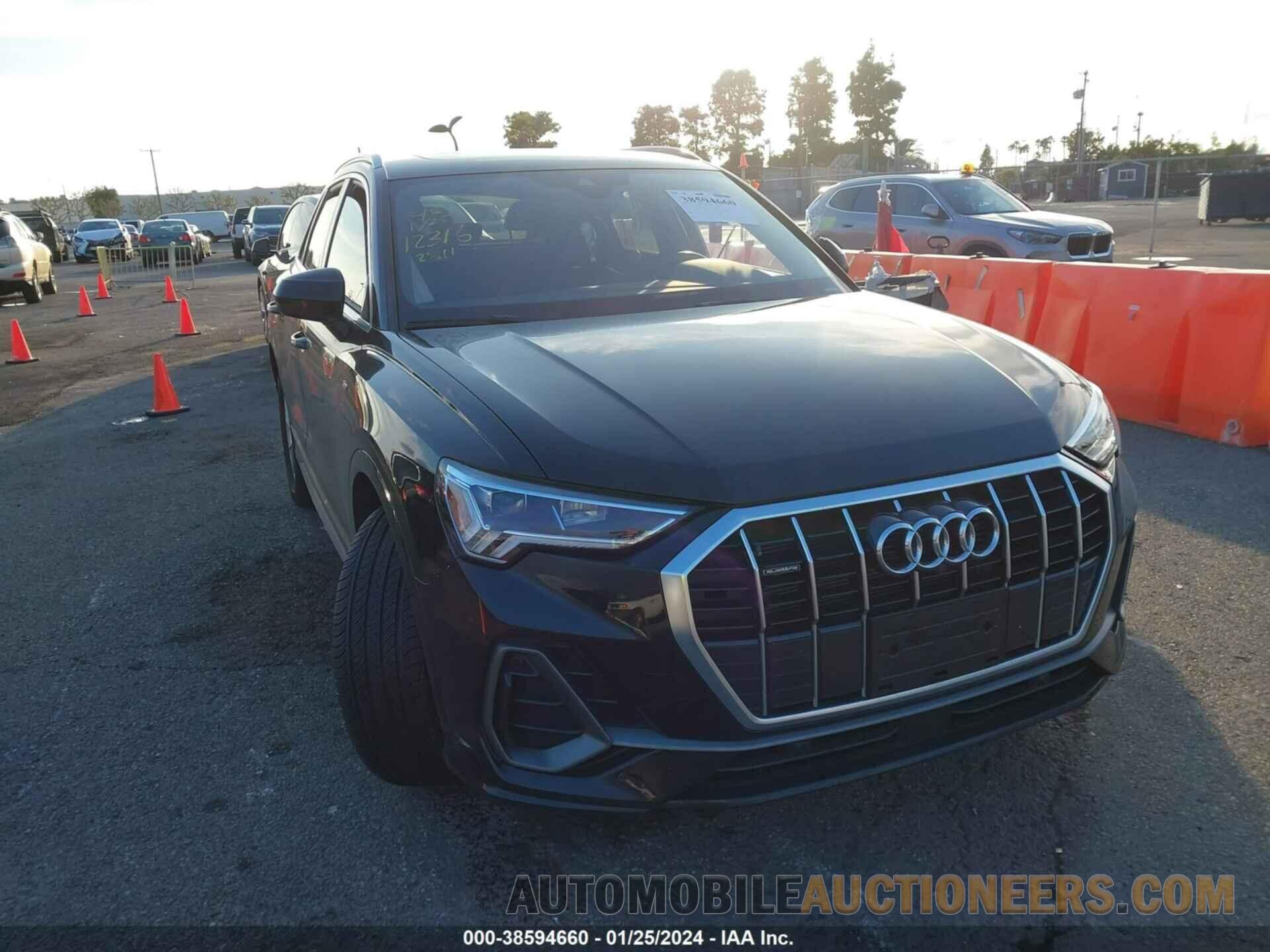 WA1EECF31P1022811 AUDI Q3 2023