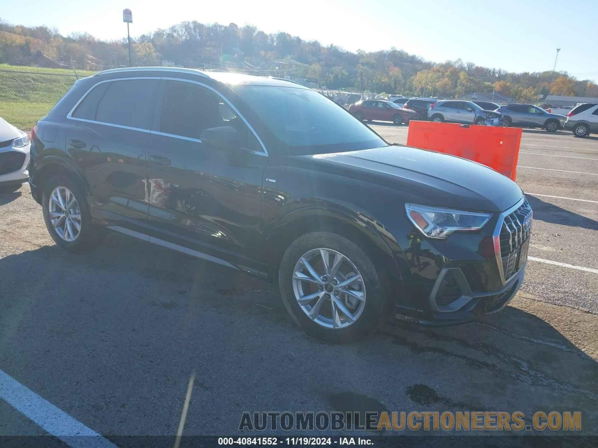 WA1EECF31P1116302 AUDI Q3 2023