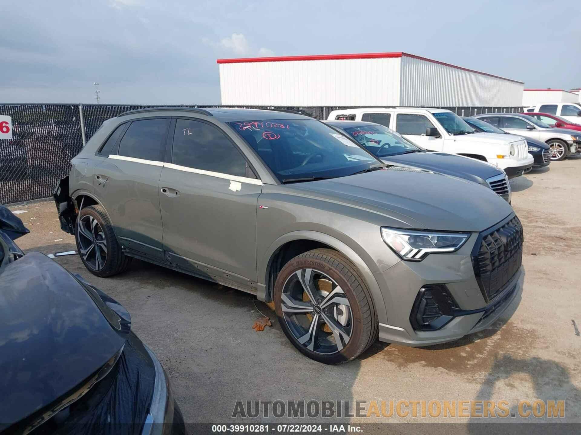 WA1EECF31P1145444 AUDI Q3 2023