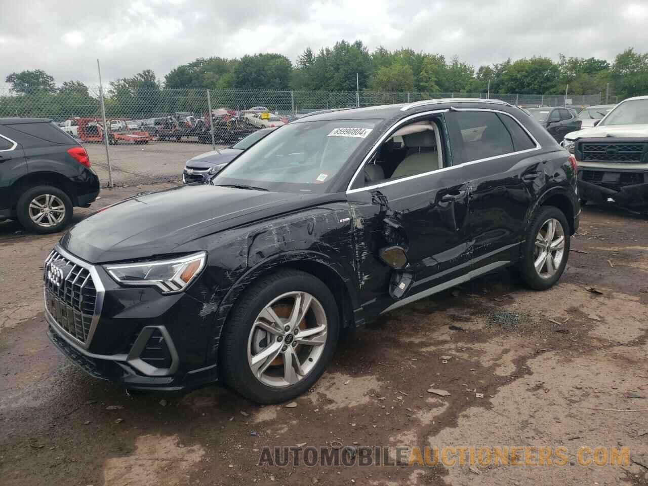 WA1EECF31R1036890 AUDI Q3 2024