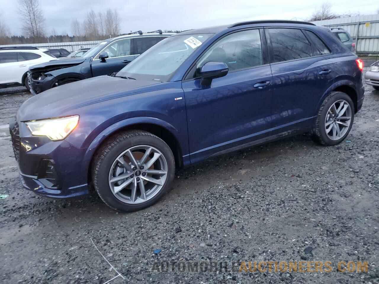 WA1EECF31R1138853 AUDI Q3 2024