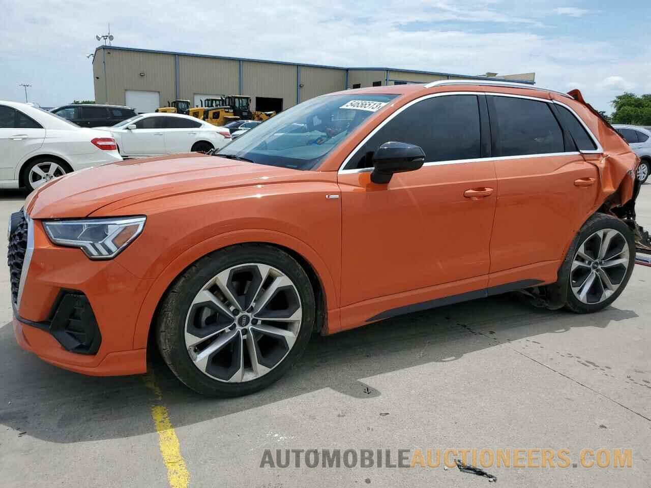 WA1EECF32K1087806 AUDI Q3 2019