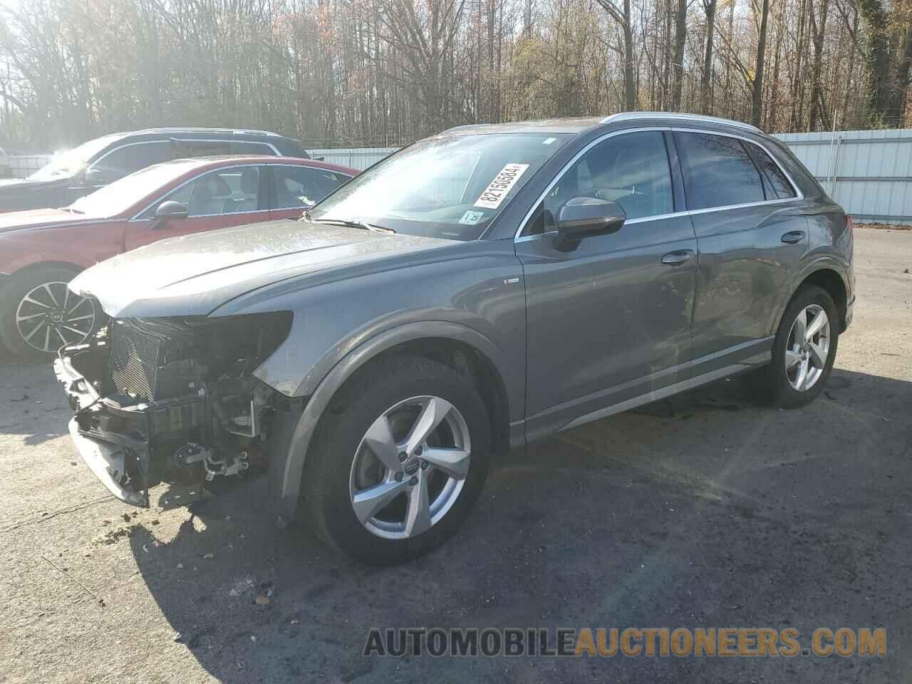 WA1EECF32L1033018 AUDI Q3 2020