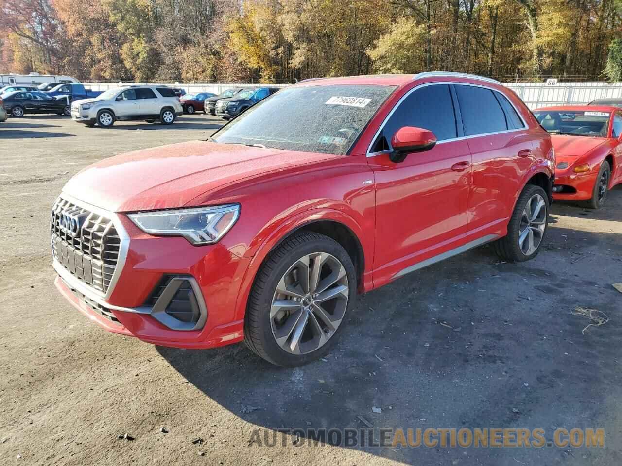 WA1EECF32L1084339 AUDI Q3 2020