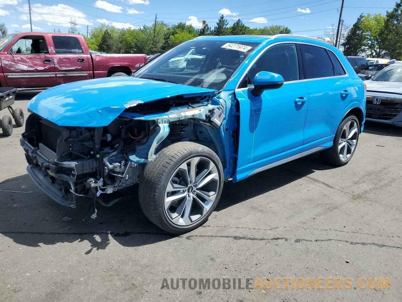 WA1EECF32L1120160 AUDI Q3 2020