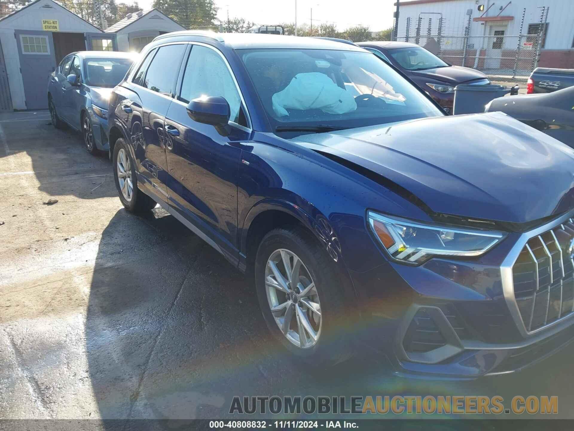 WA1EECF32M1003826 AUDI Q3 2021