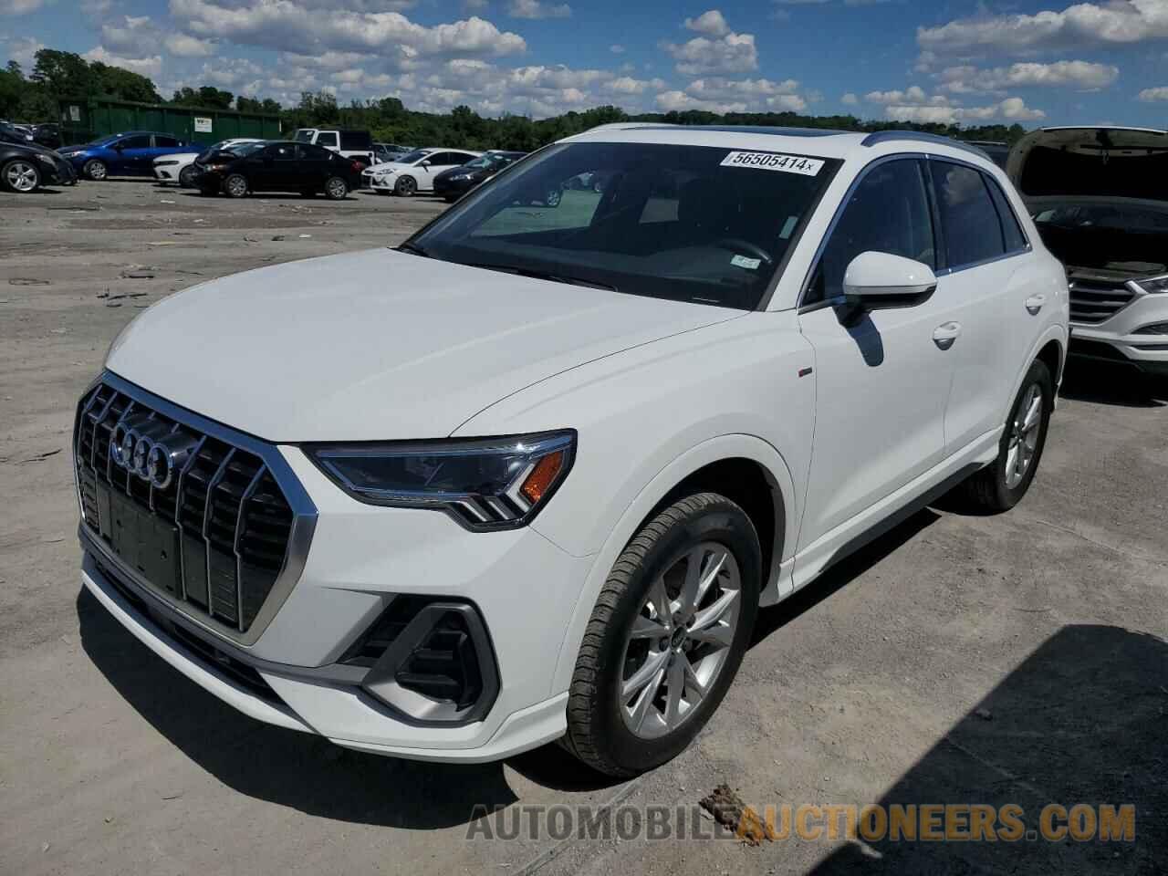 WA1EECF32M1022506 AUDI Q3 2021