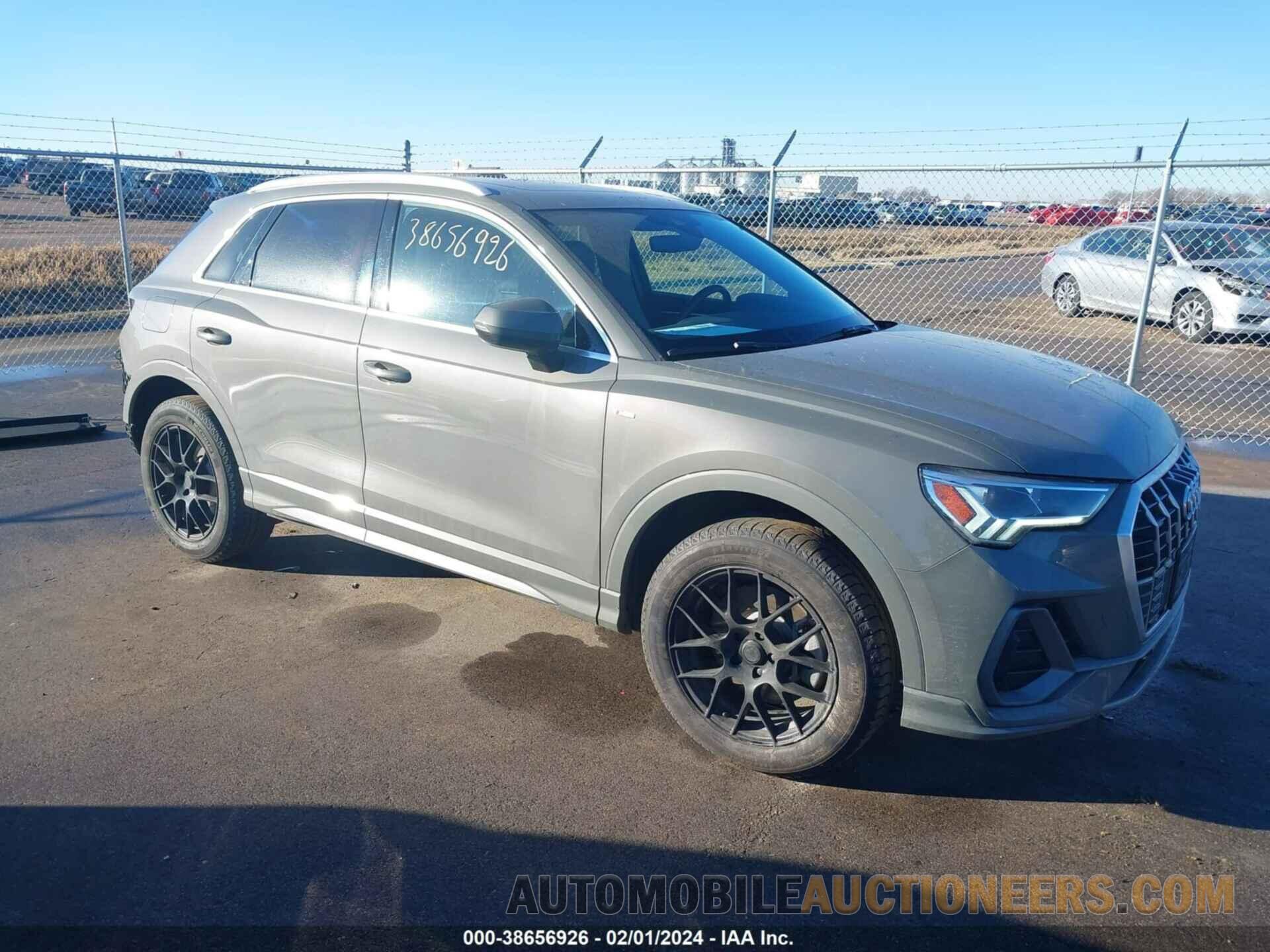 WA1EECF32M1023655 AUDI Q3 2021