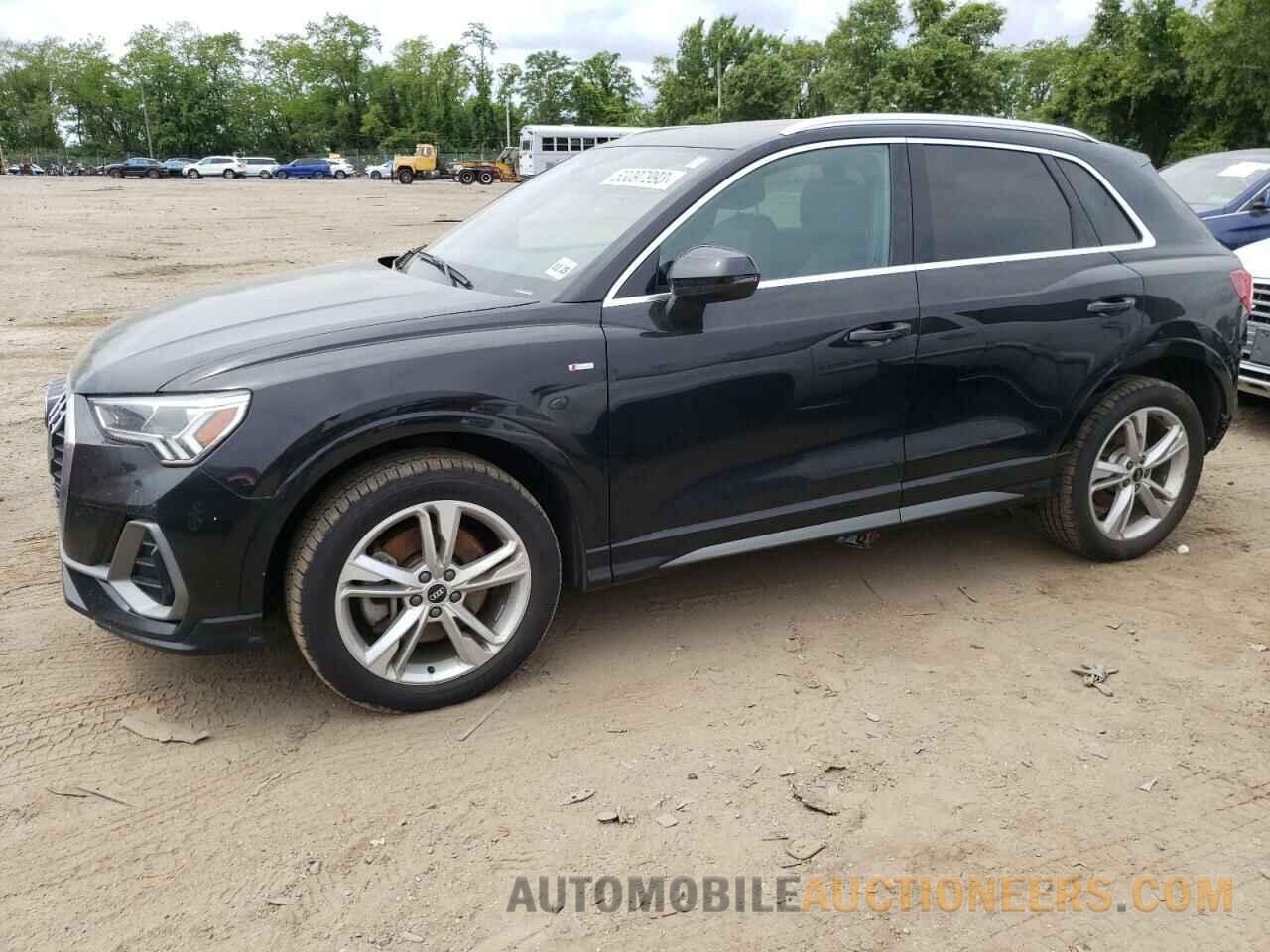 WA1EECF32M1037653 AUDI Q3 2021